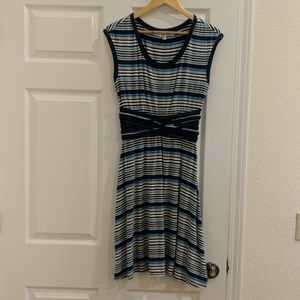 Sleeveless dress. Knee length. Like new